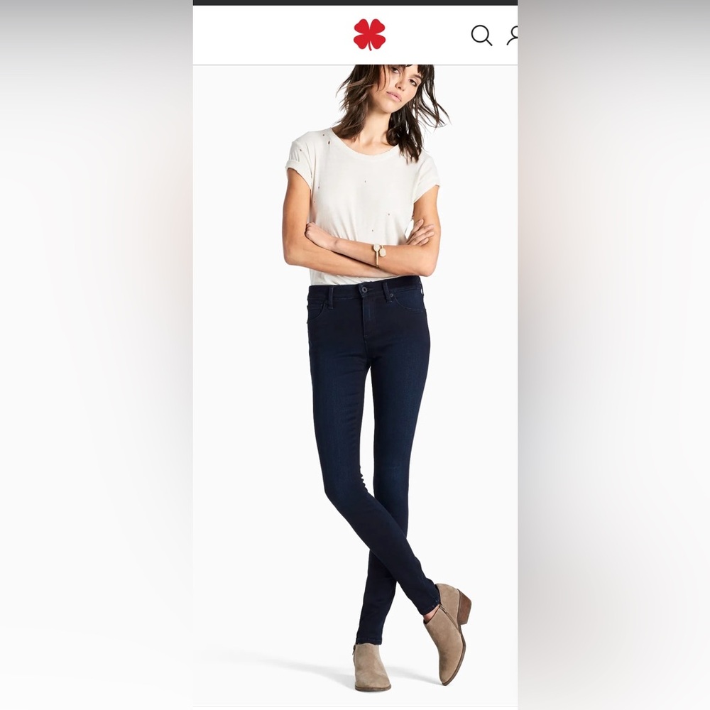 Lucky Brand Dark Blue Women's‎ Skinny Jeans